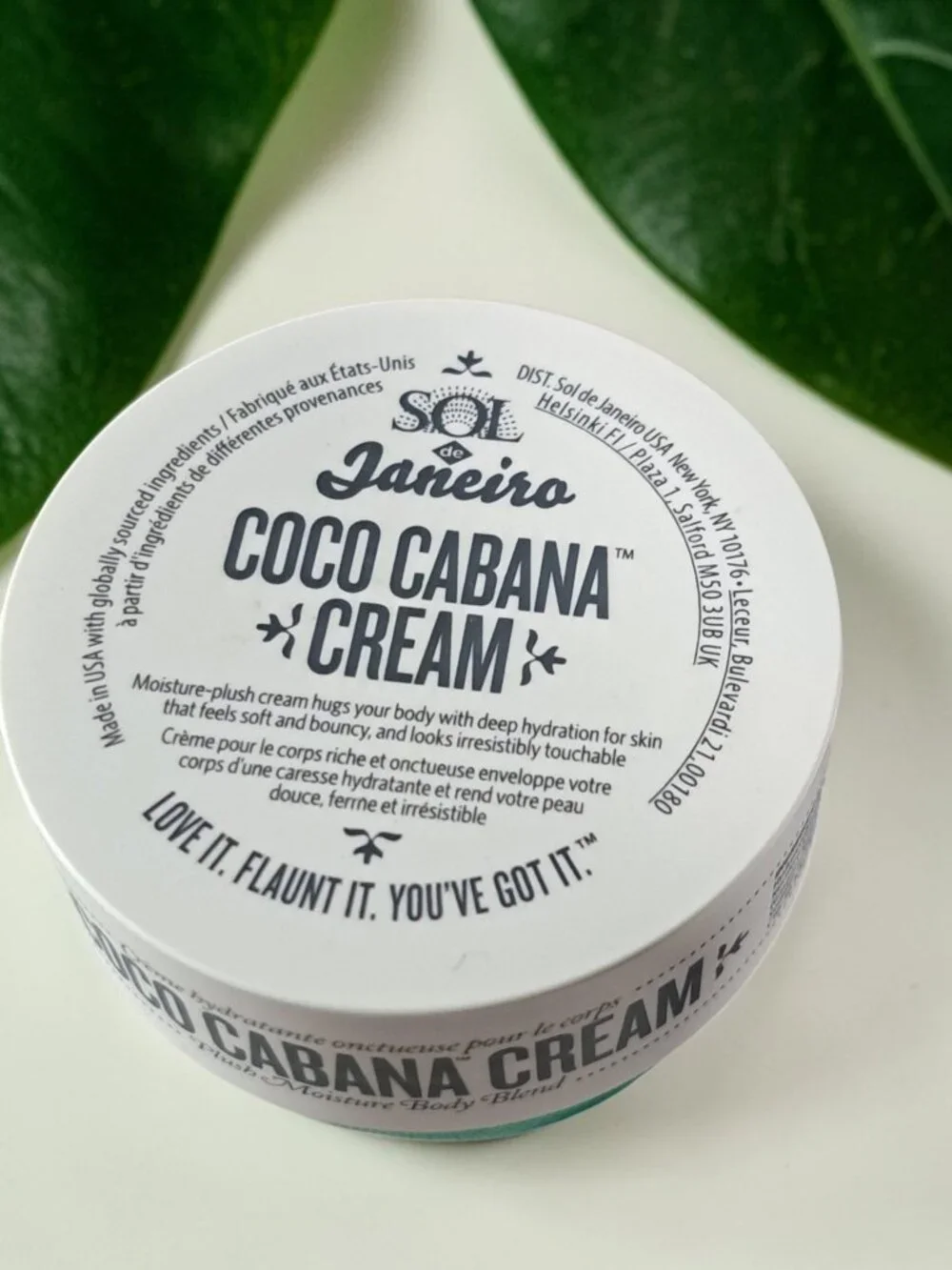 Sol de Janeiro Coco Cabana Cream 1.7 oz NEW Rare Cheirosa ’39 Mini